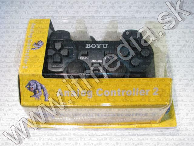 Image of Noname *Double Shock* PS2 Game Controller !info (IT7348)